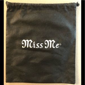 Miss Me Purse Dust/Storage Bag